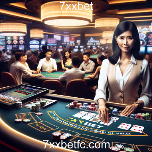 A Emoção dos Jogos ao Vivo na 7xxbet